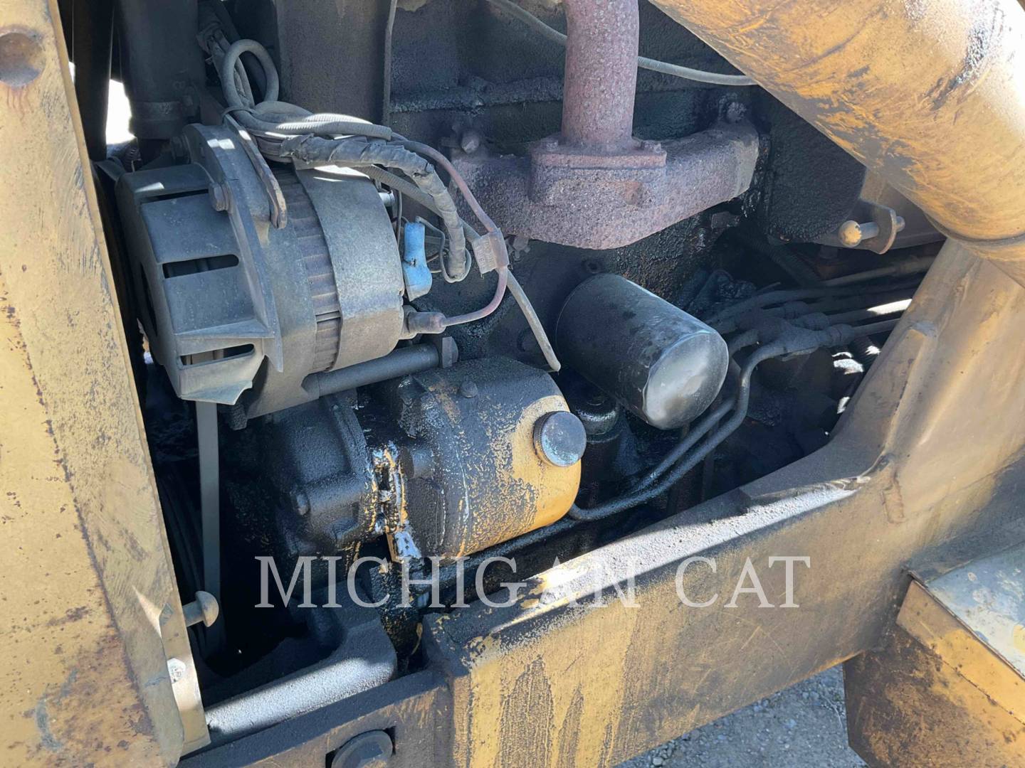 1985 Ford 555B Tractor Loader Backhoe