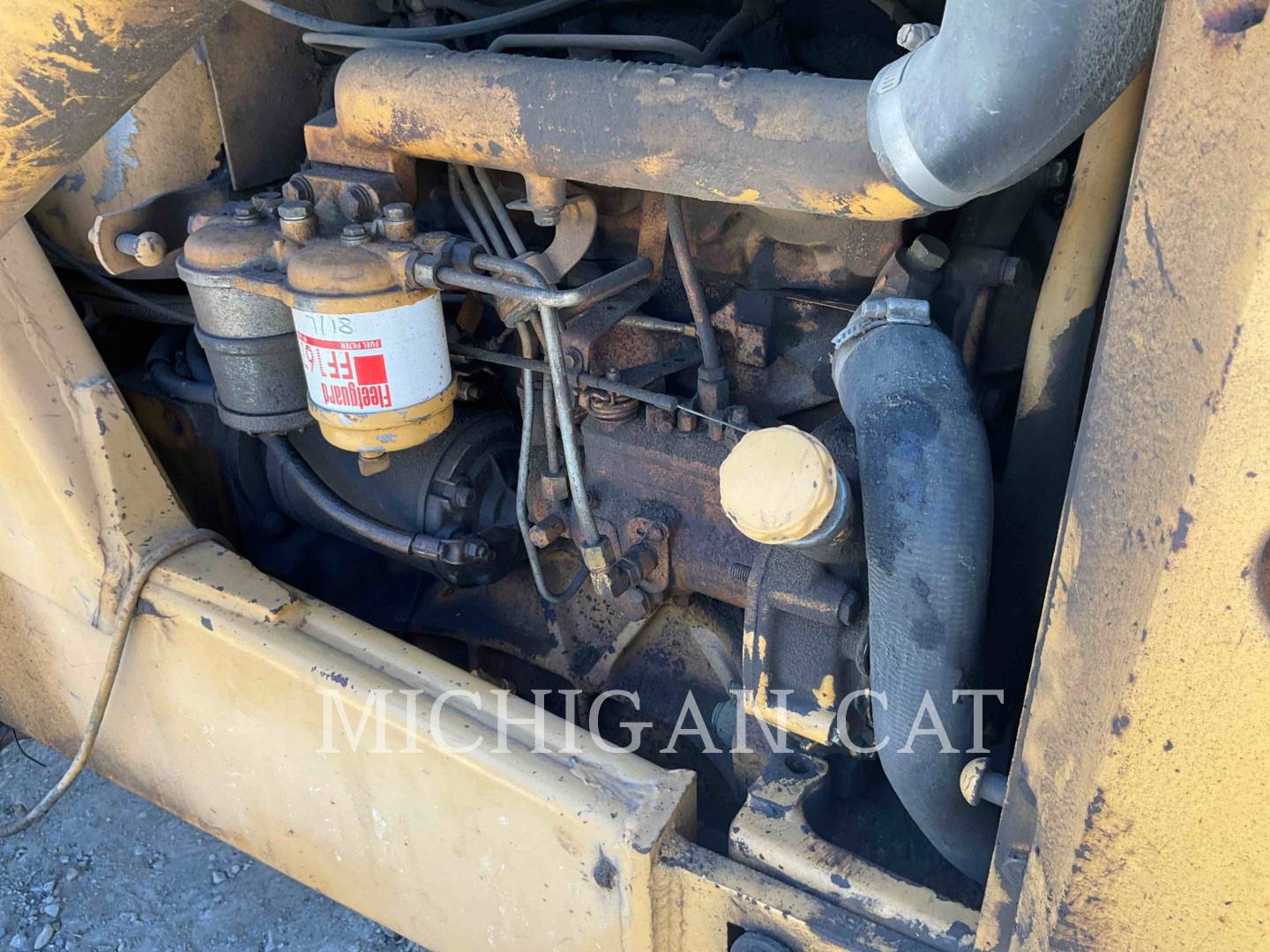 1985 Ford 555B Tractor Loader Backhoe