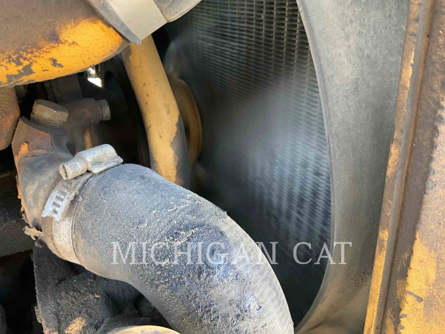 1985 Ford 555B Tractor Loader Backhoe