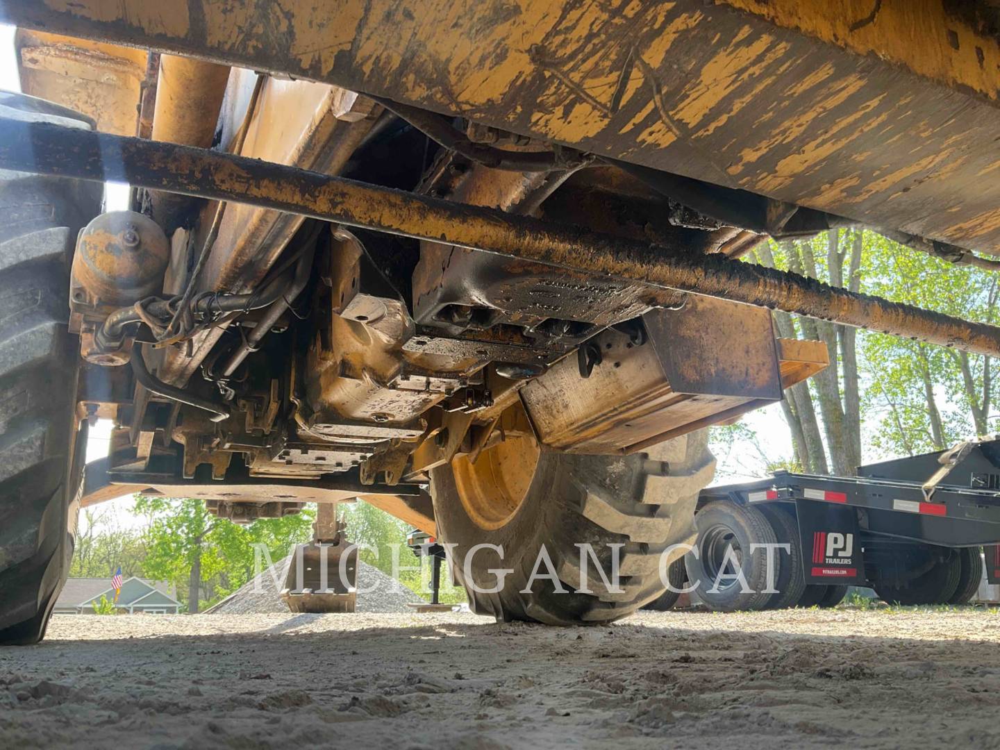 1985 Ford 555B Tractor Loader Backhoe