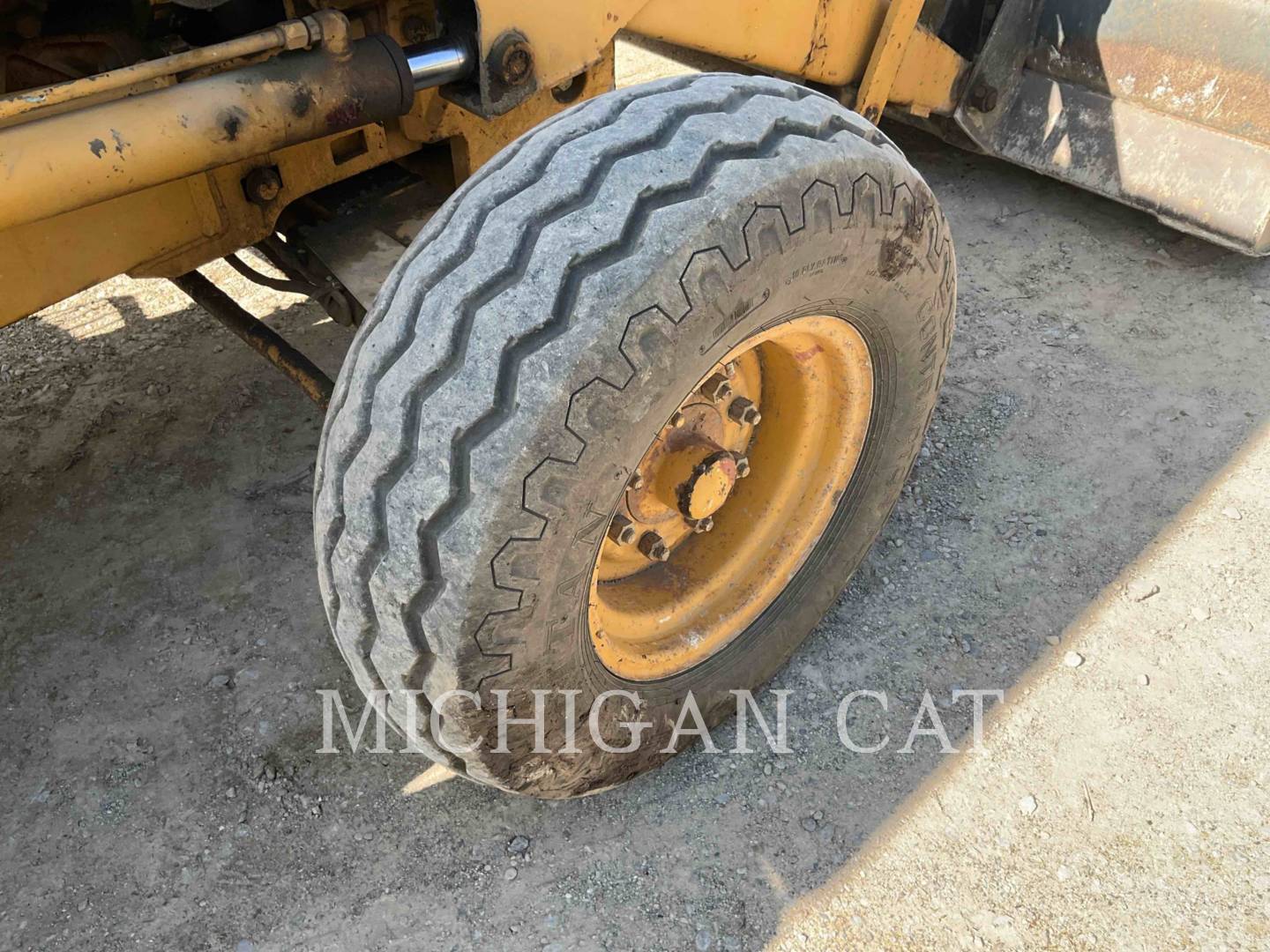 1985 Ford 555B Tractor Loader Backhoe