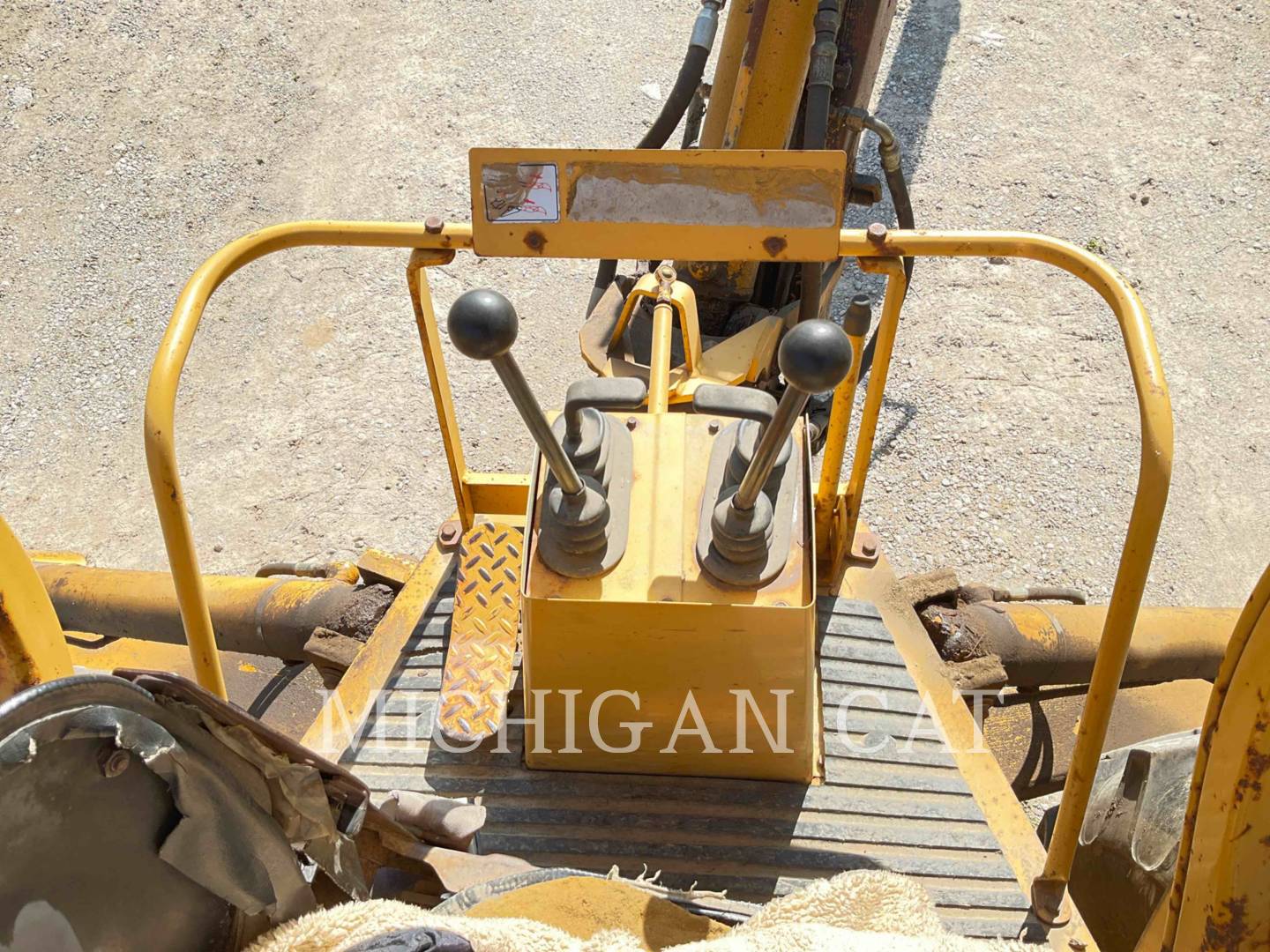 1985 Ford 555B Tractor Loader Backhoe