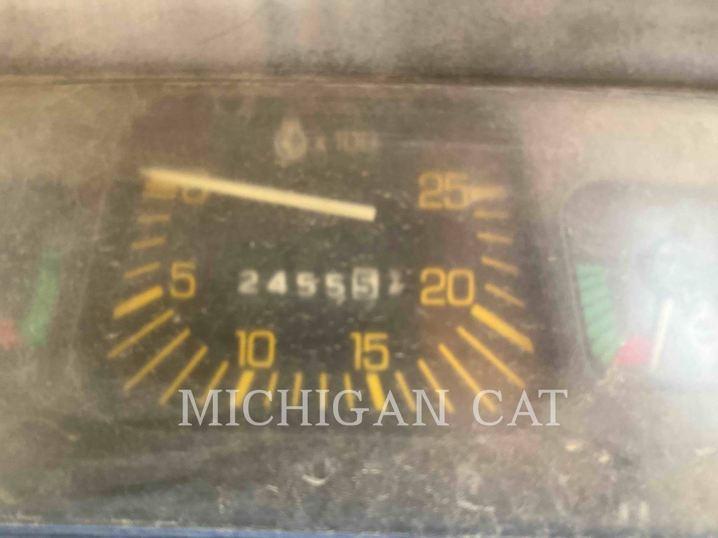 1985 Ford 555B Tractor Loader Backhoe