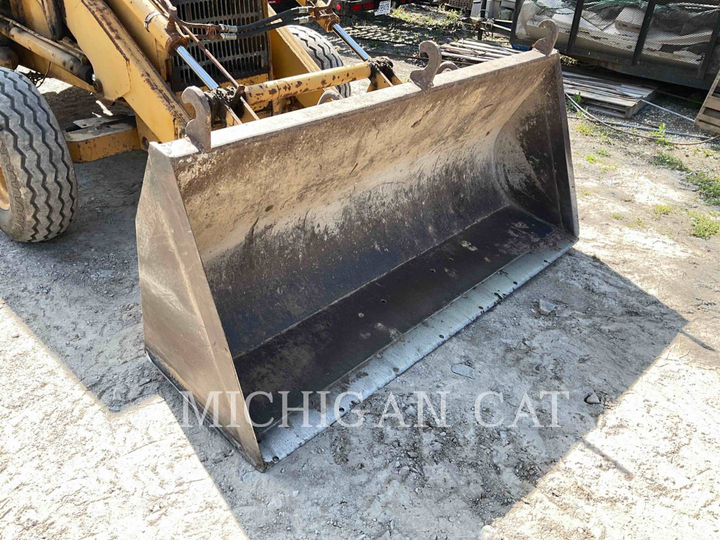 1985 Ford 555B Tractor Loader Backhoe