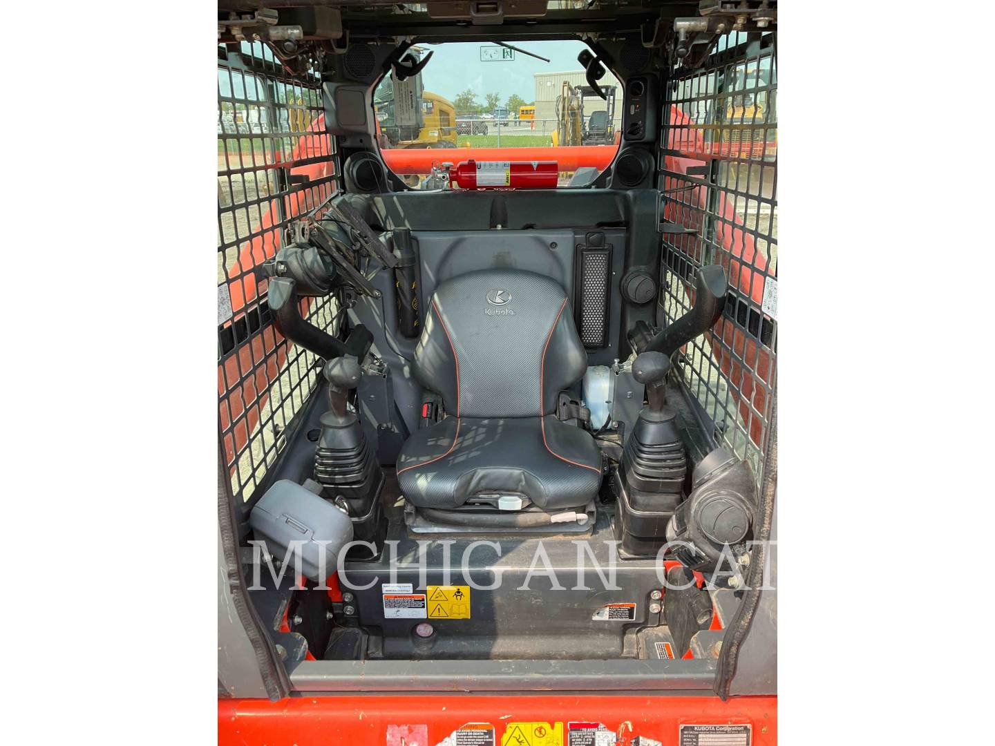 2016 Kubota SSV75 Skid Steer Loader