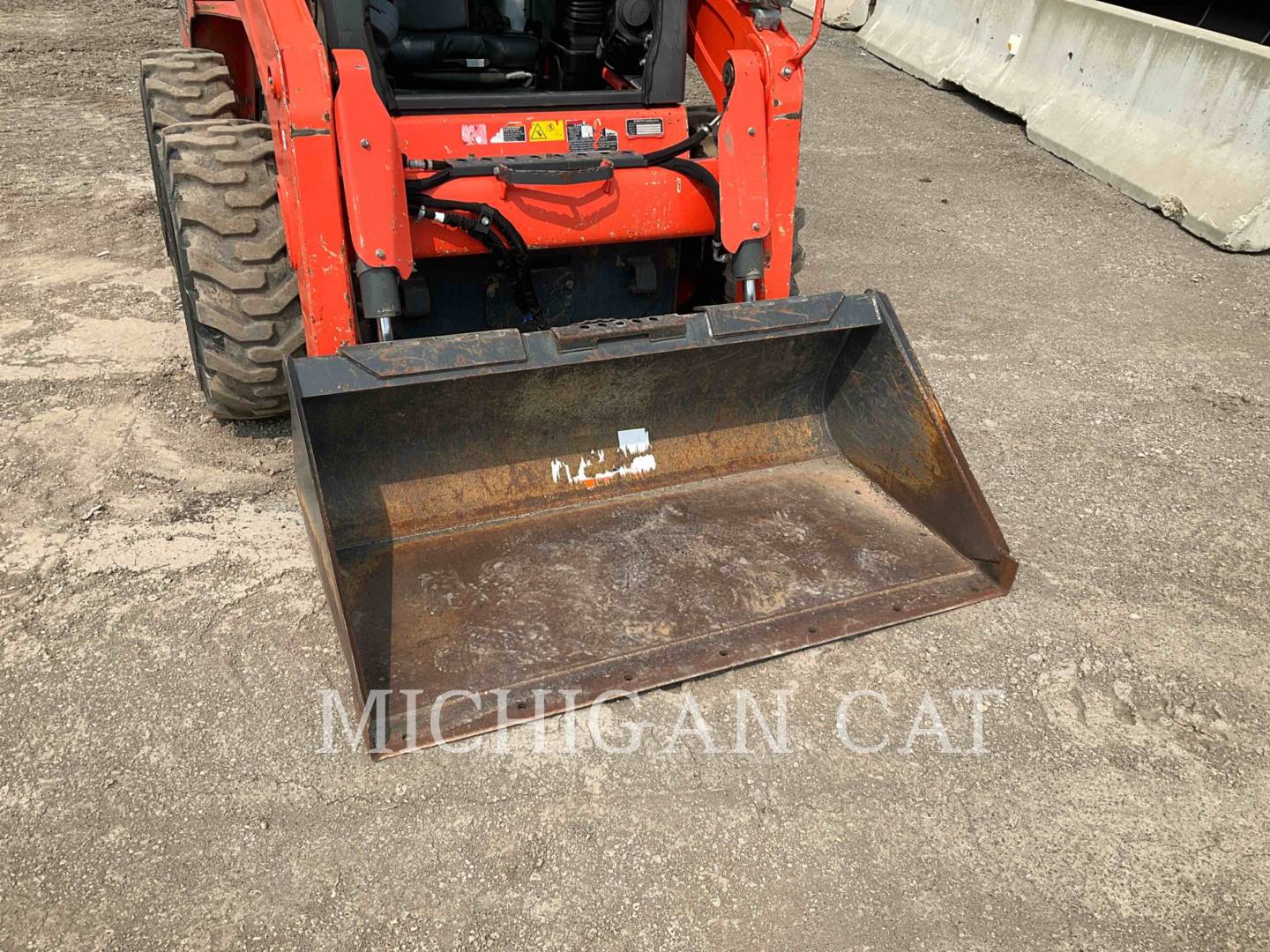 2016 Kubota SSV75 Skid Steer Loader