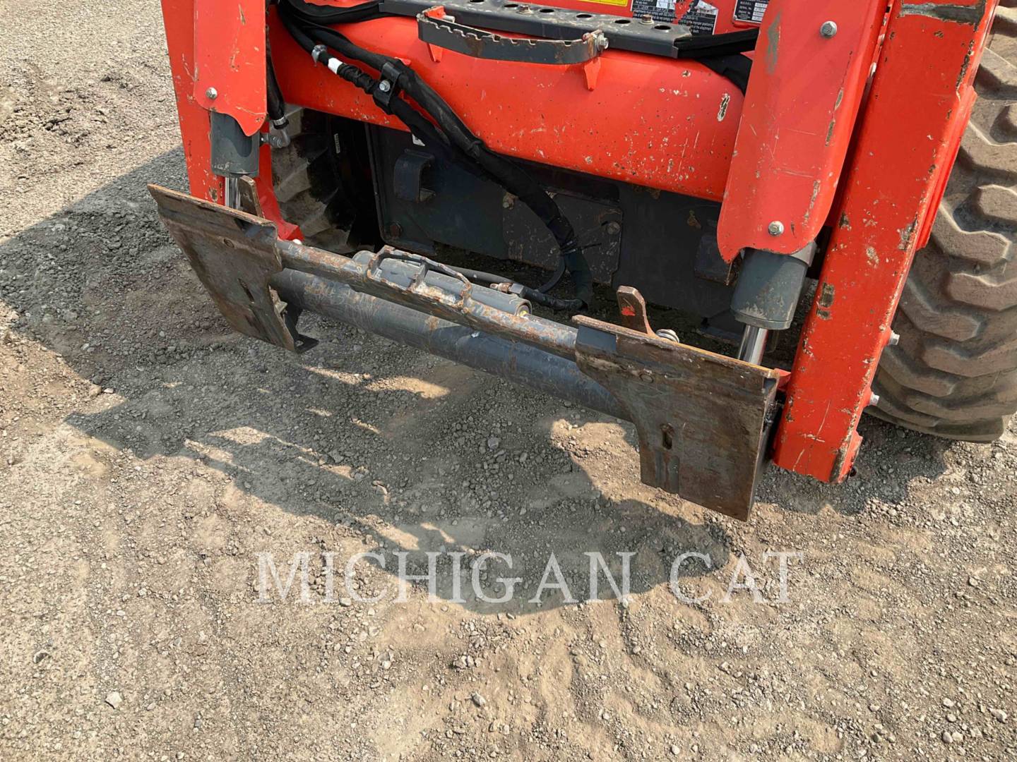 2016 Kubota SSV75 Skid Steer Loader