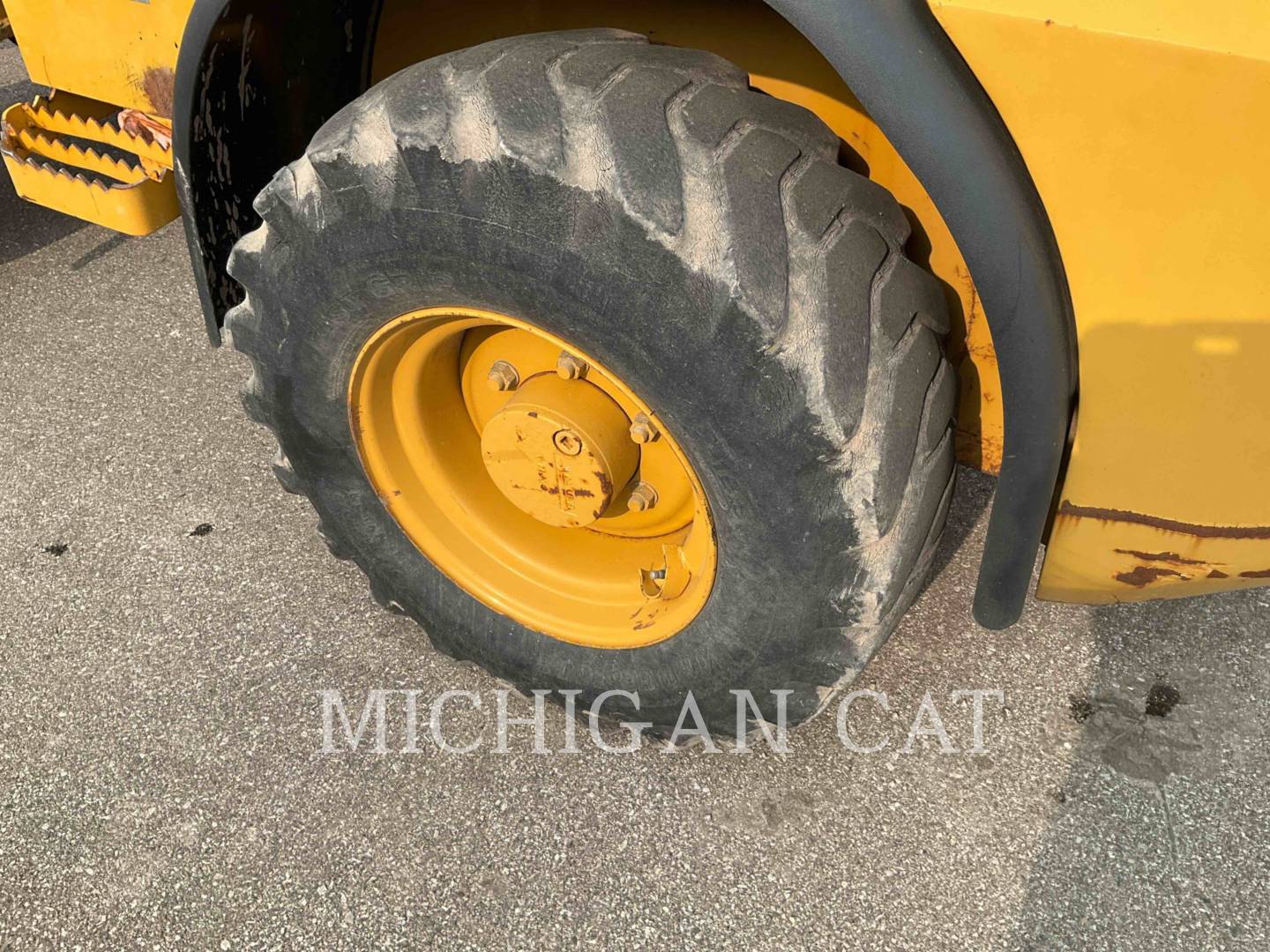 2011 Caterpillar 904H CQ Wheel Loader