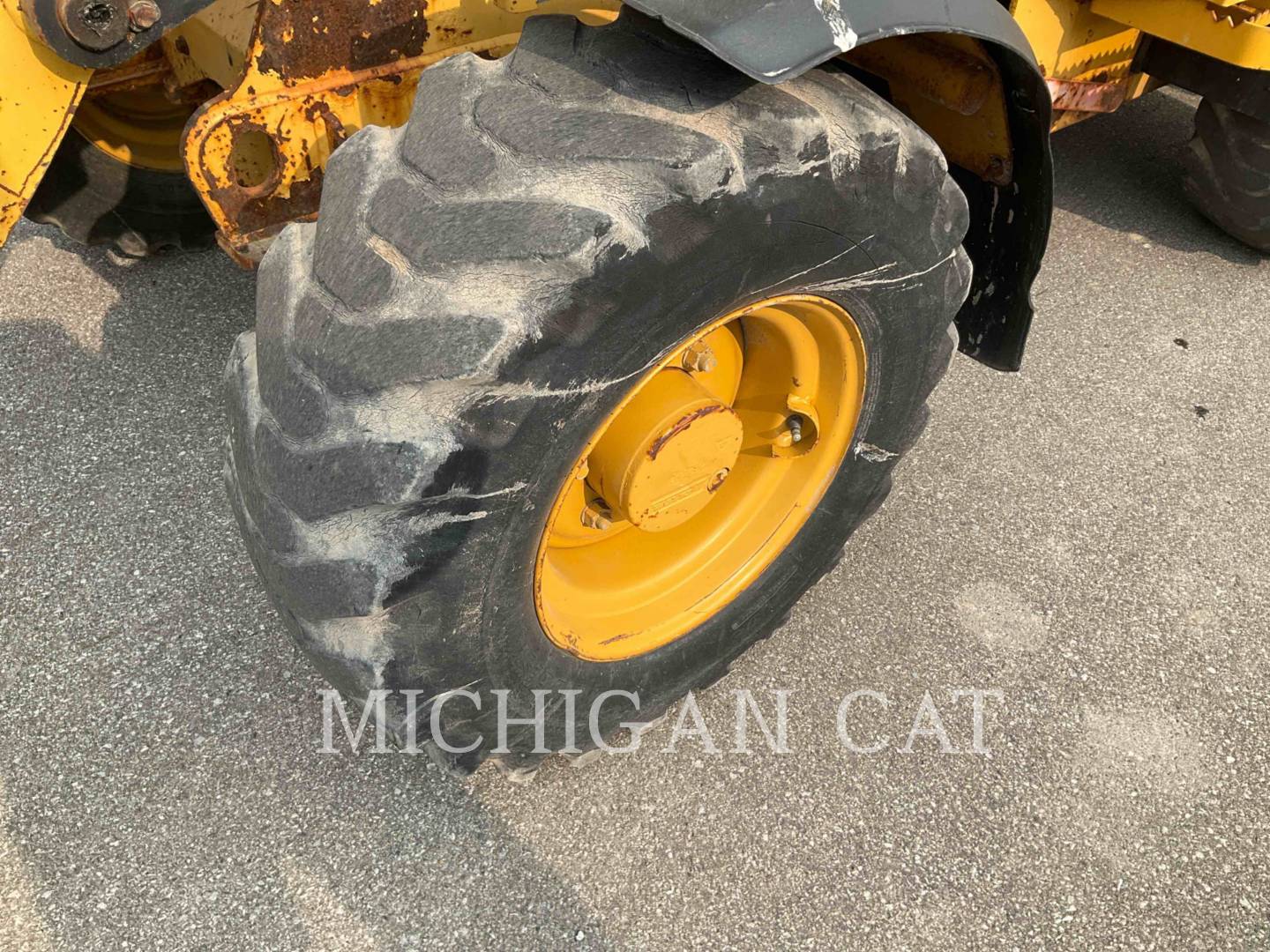 2011 Caterpillar 904H CQ Wheel Loader