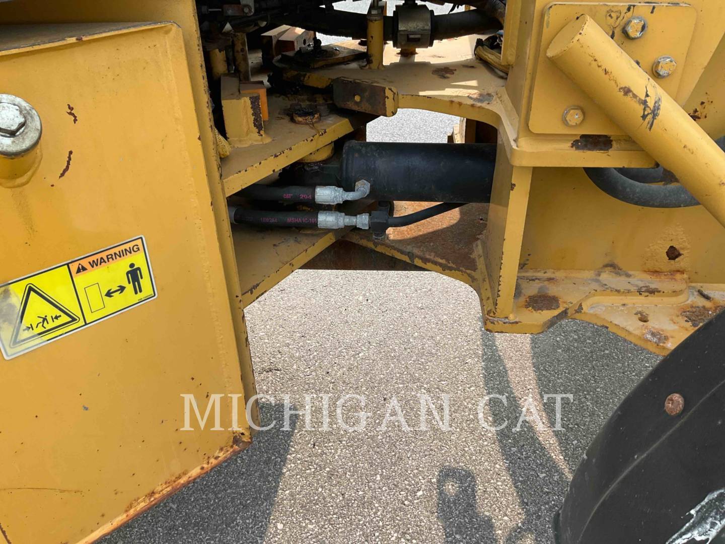 2011 Caterpillar 904H CQ Wheel Loader