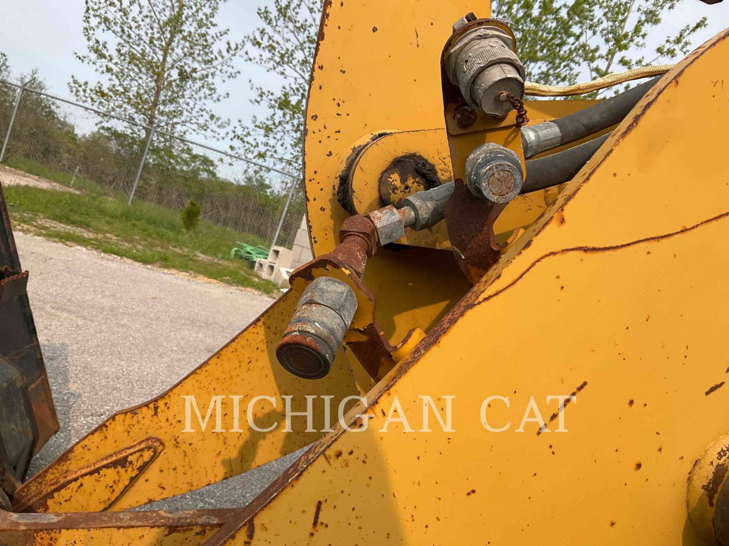 2011 Caterpillar 904H CQ Wheel Loader