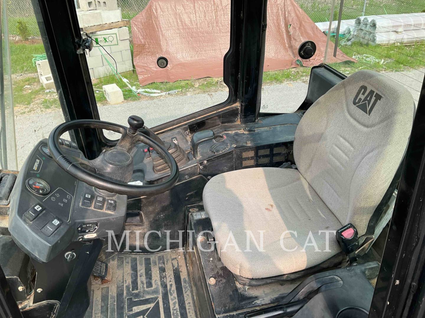 2011 Caterpillar 904H CQ Wheel Loader