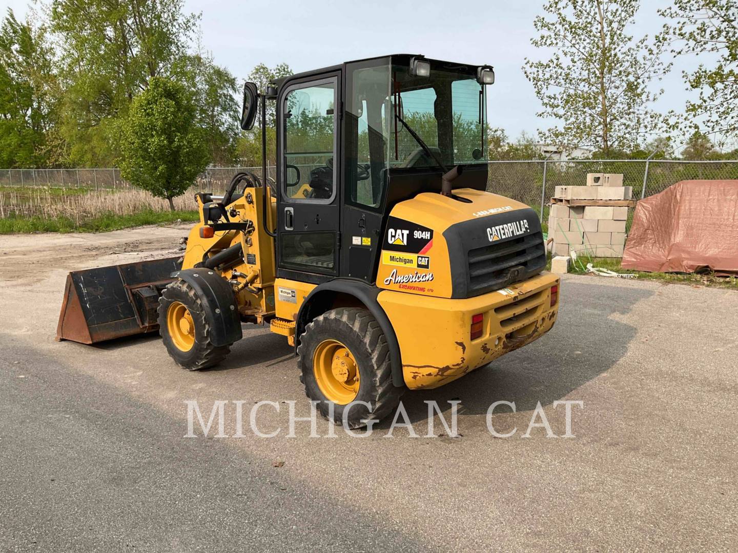 2011 Caterpillar 904H CQ Wheel Loader