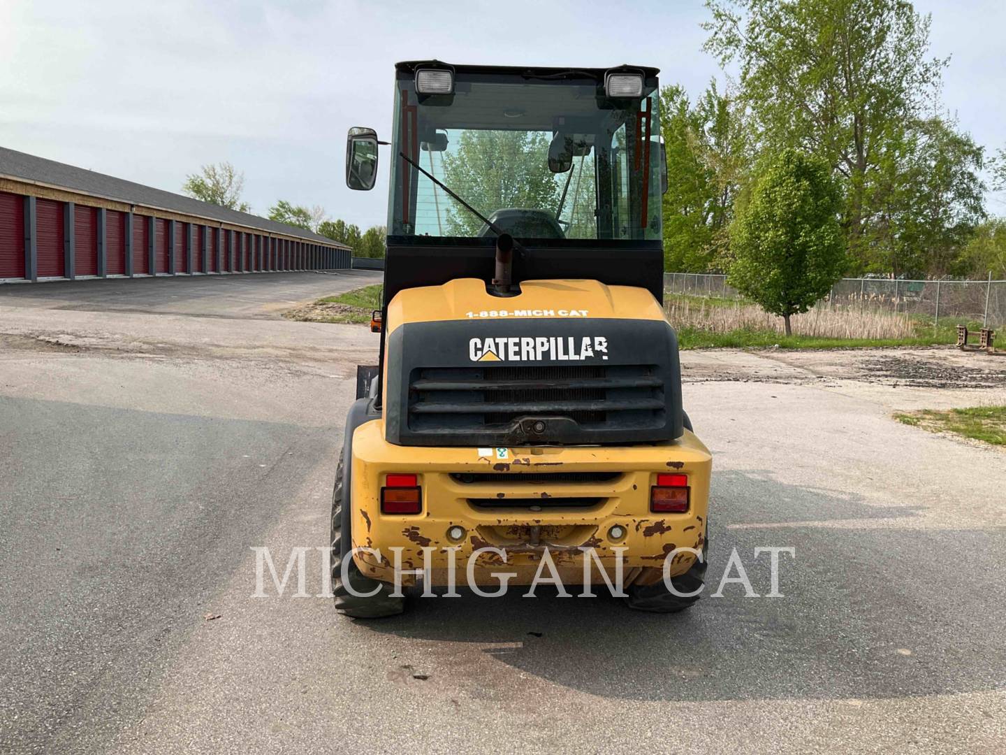 2011 Caterpillar 904H CQ Wheel Loader