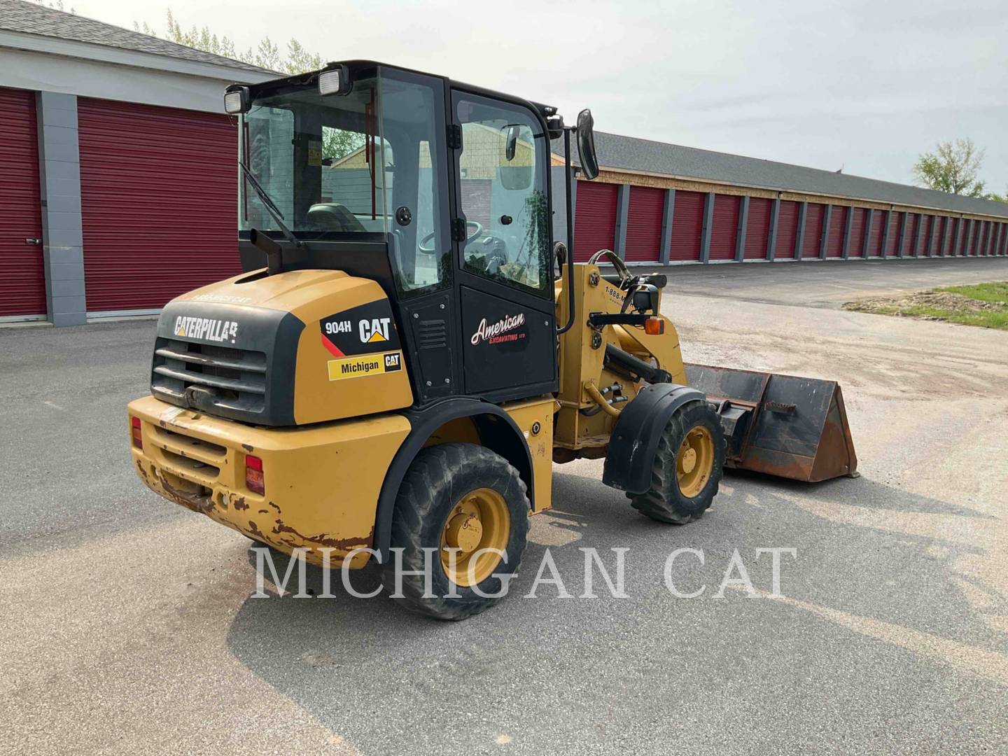 2011 Caterpillar 904H CQ Wheel Loader