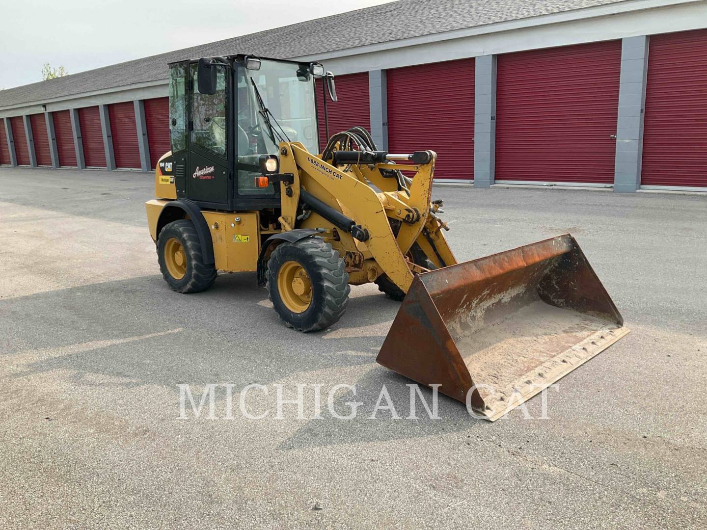 2011 Caterpillar 904H CQ Wheel Loader