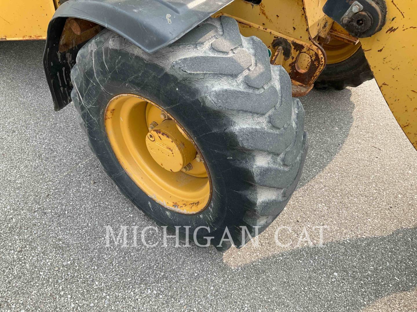 2011 Caterpillar 904H CQ Wheel Loader