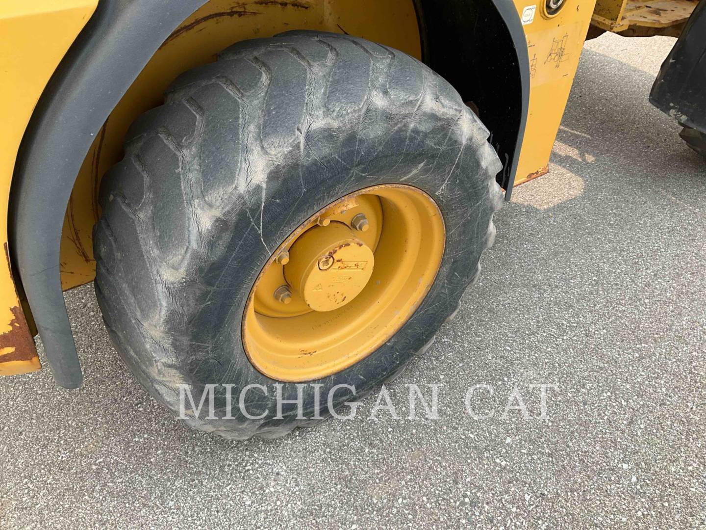 2011 Caterpillar 904H CQ Wheel Loader