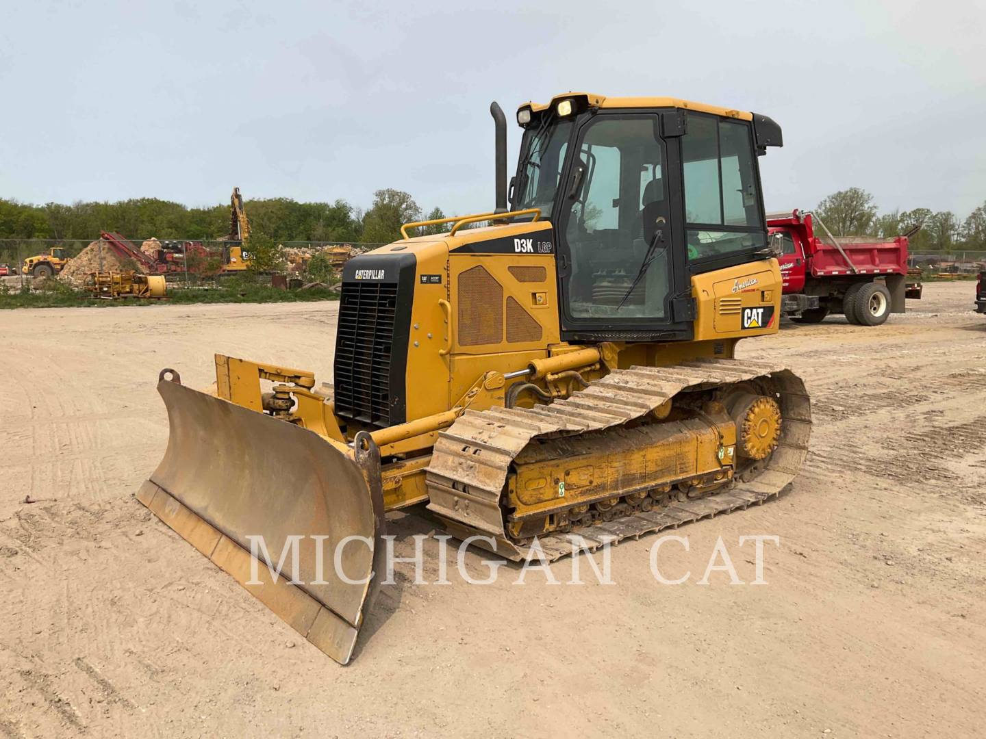 2008 Caterpillar D3KL Dozer