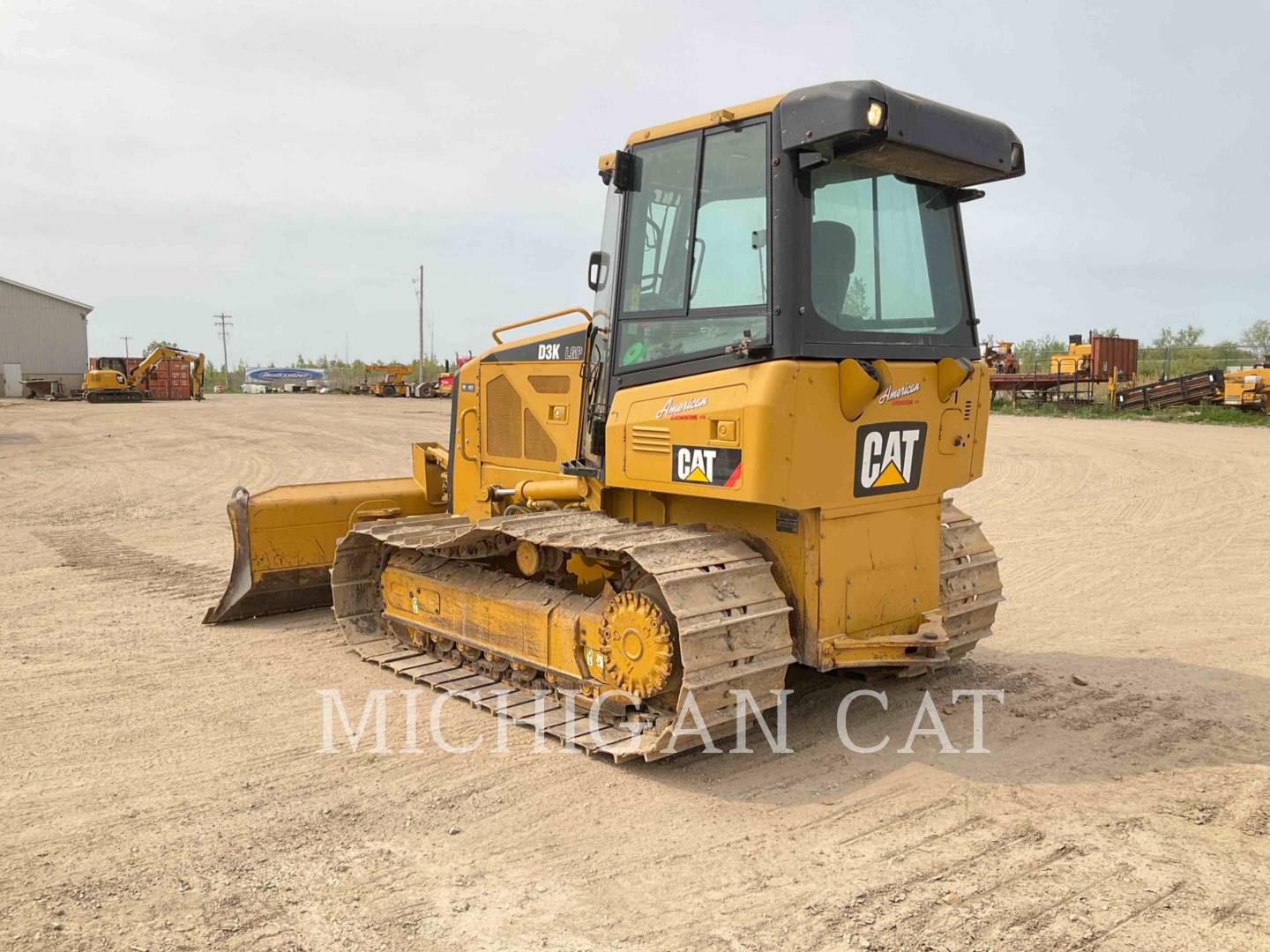 2008 Caterpillar D3KL Dozer