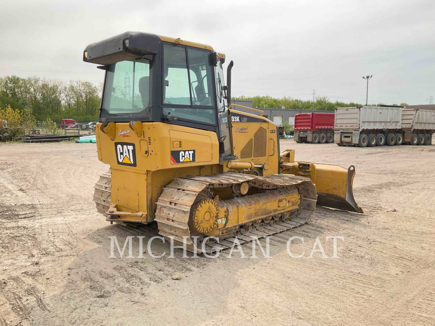 2008 Caterpillar D3KL Dozer