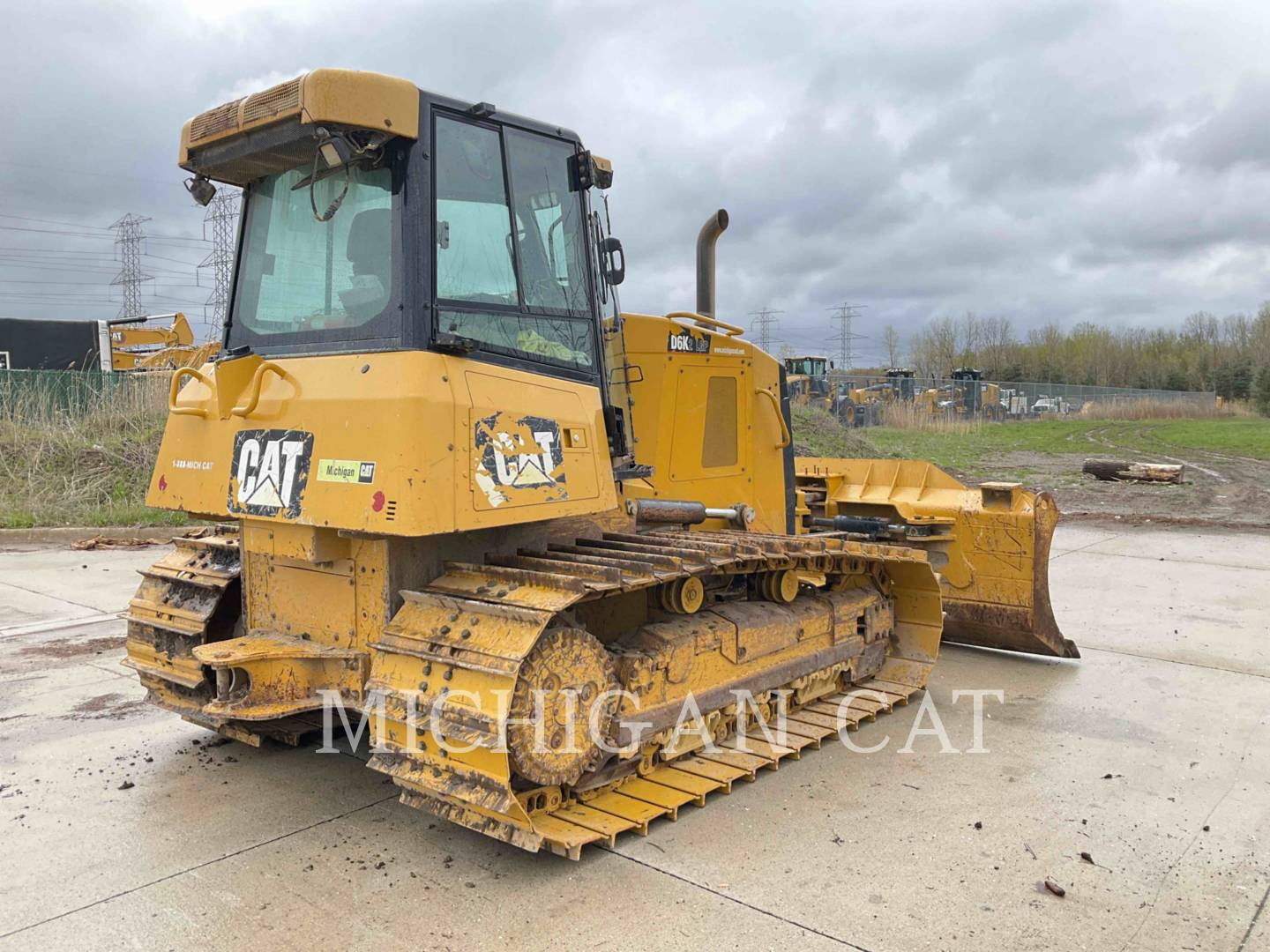 2014 Caterpillar D6K2L AZ2 Dozer