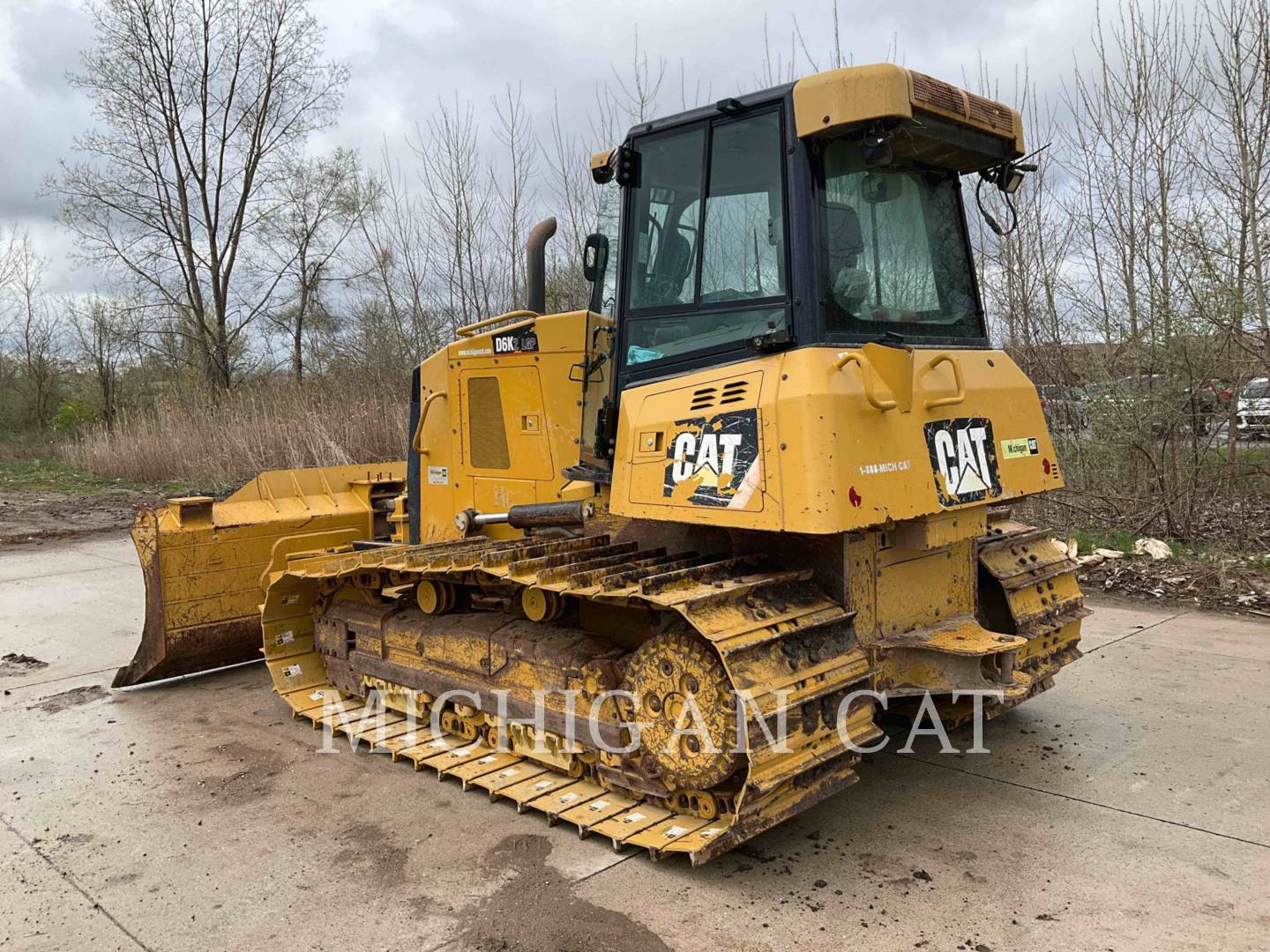 2014 Caterpillar D6K2L AZ2 Dozer