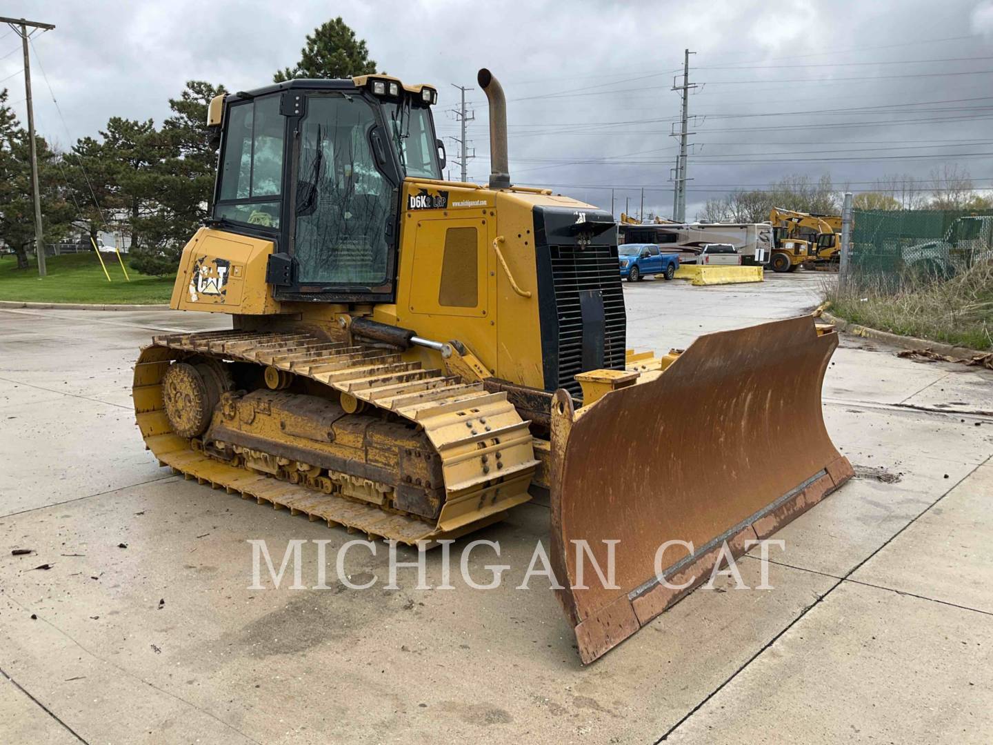 2014 Caterpillar D6K2L AZ2 Dozer