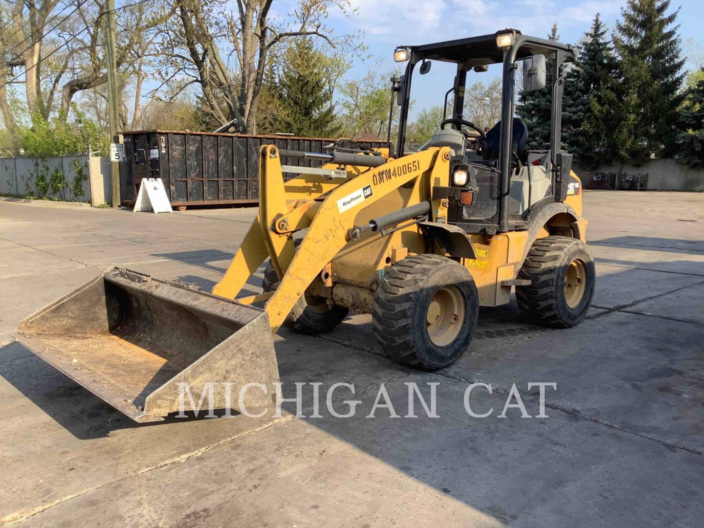 2015 Caterpillar 903C Q Wheel Loader