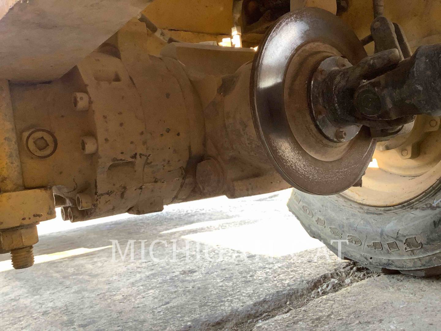 2015 Caterpillar 903C Q Wheel Loader