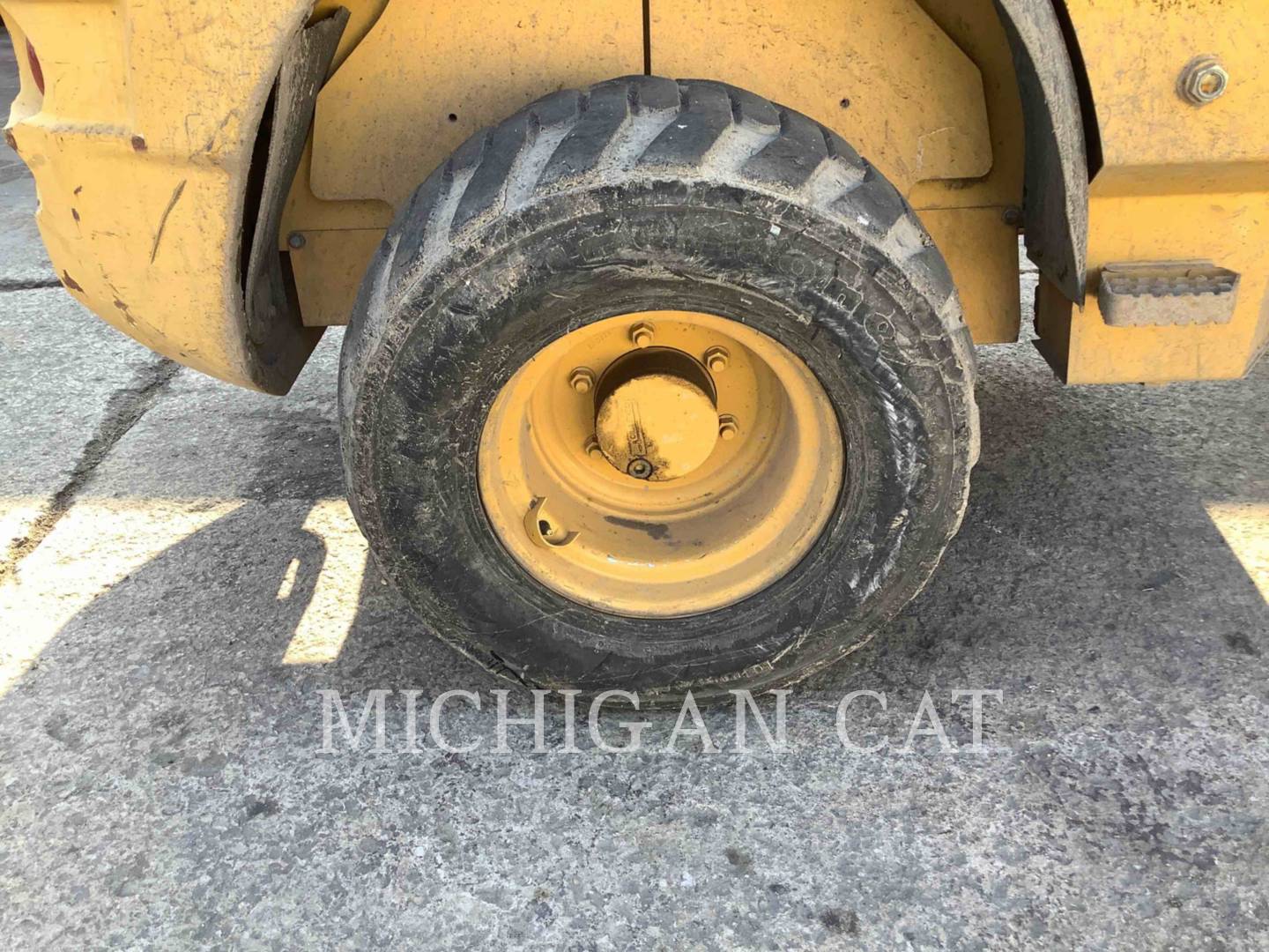 2015 Caterpillar 903C Q Wheel Loader