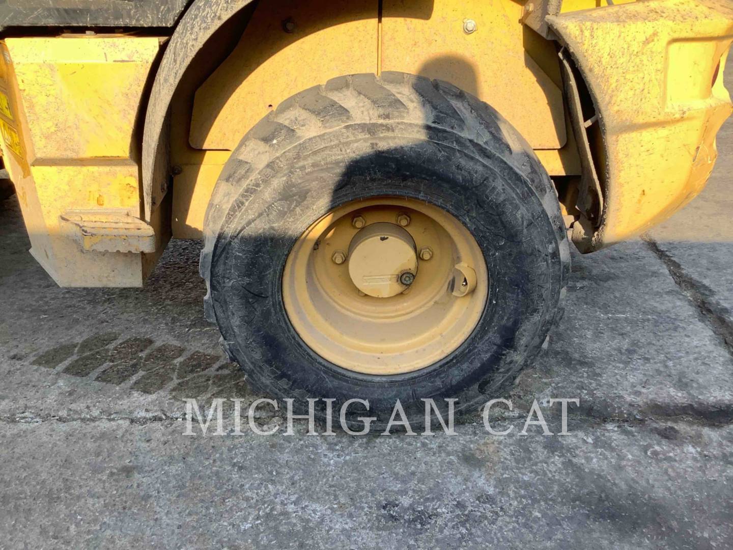 2015 Caterpillar 903C Q Wheel Loader