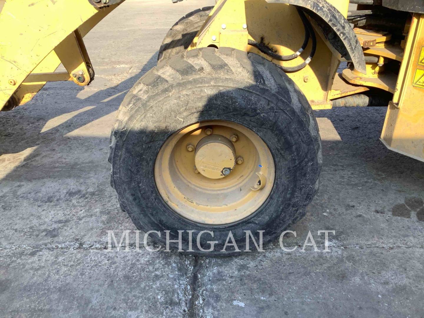 2015 Caterpillar 903C Q Wheel Loader