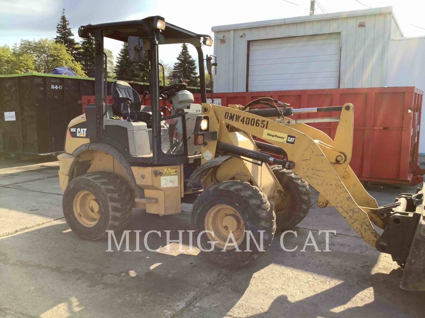 2015 Caterpillar 903C Q Wheel Loader