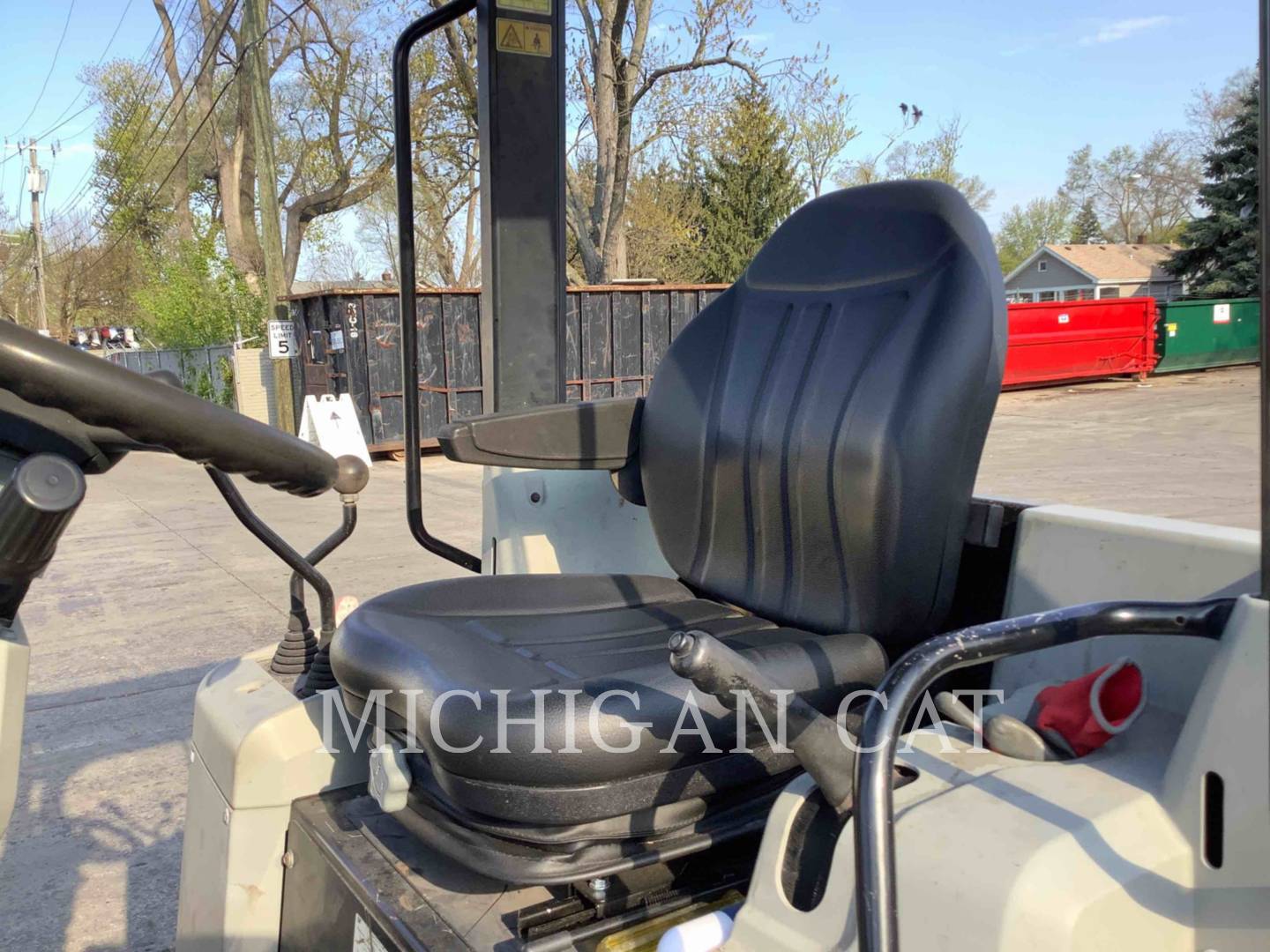 2015 Caterpillar 903C Q Wheel Loader