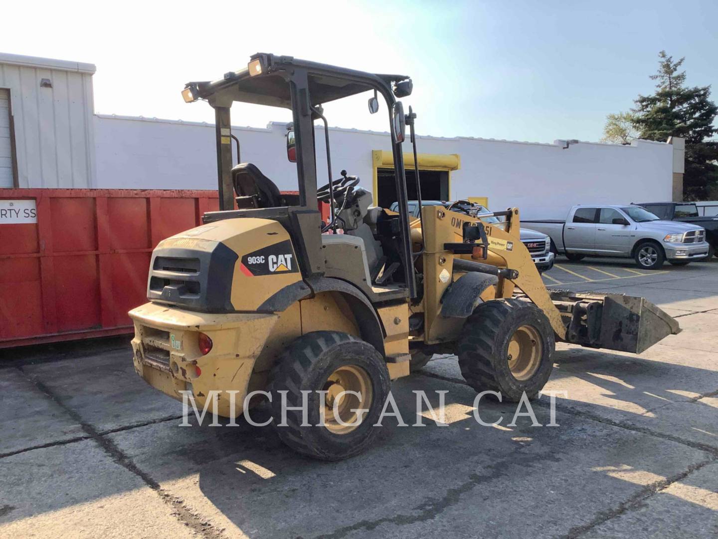 2015 Caterpillar 903C Q Wheel Loader