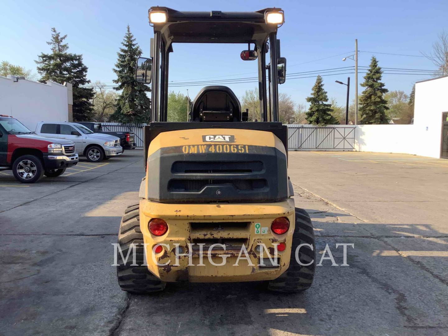 2015 Caterpillar 903C Q Wheel Loader