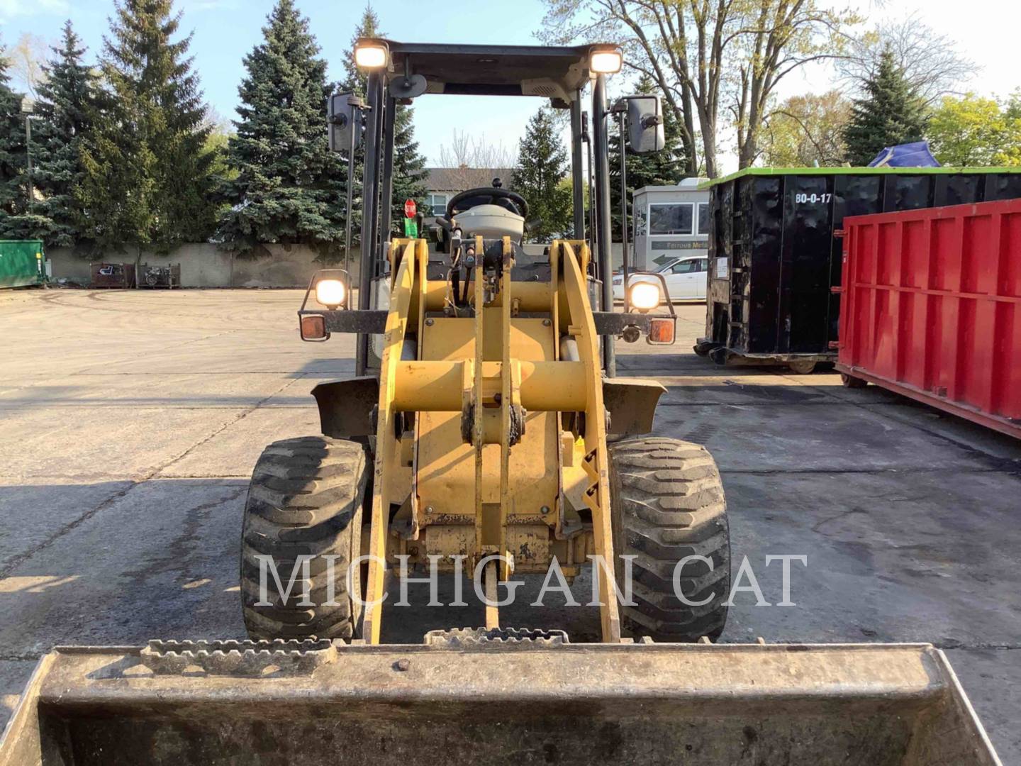 2015 Caterpillar 903C Q Wheel Loader