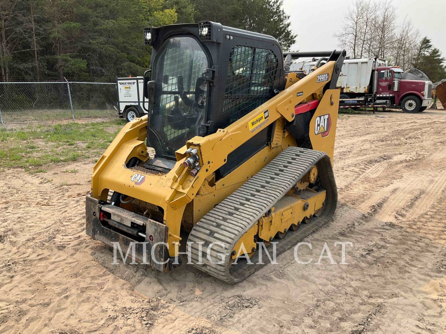 2021 Caterpillar 299D3XE D1AQBR Compact Track Loader