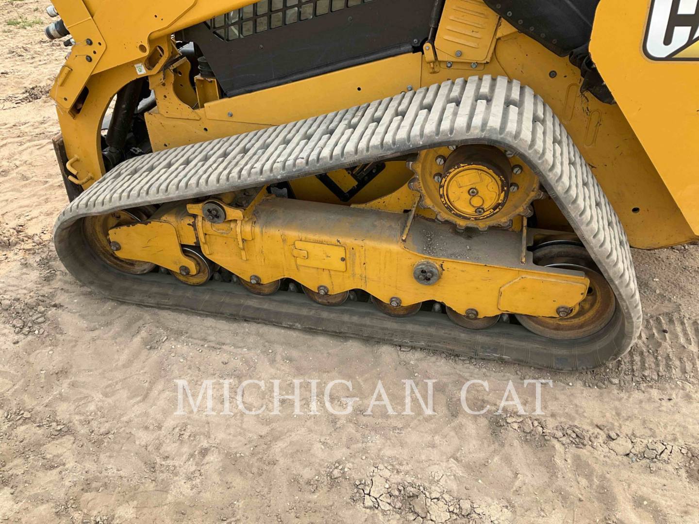 2021 Caterpillar 299D3XE D1AQBR Compact Track Loader