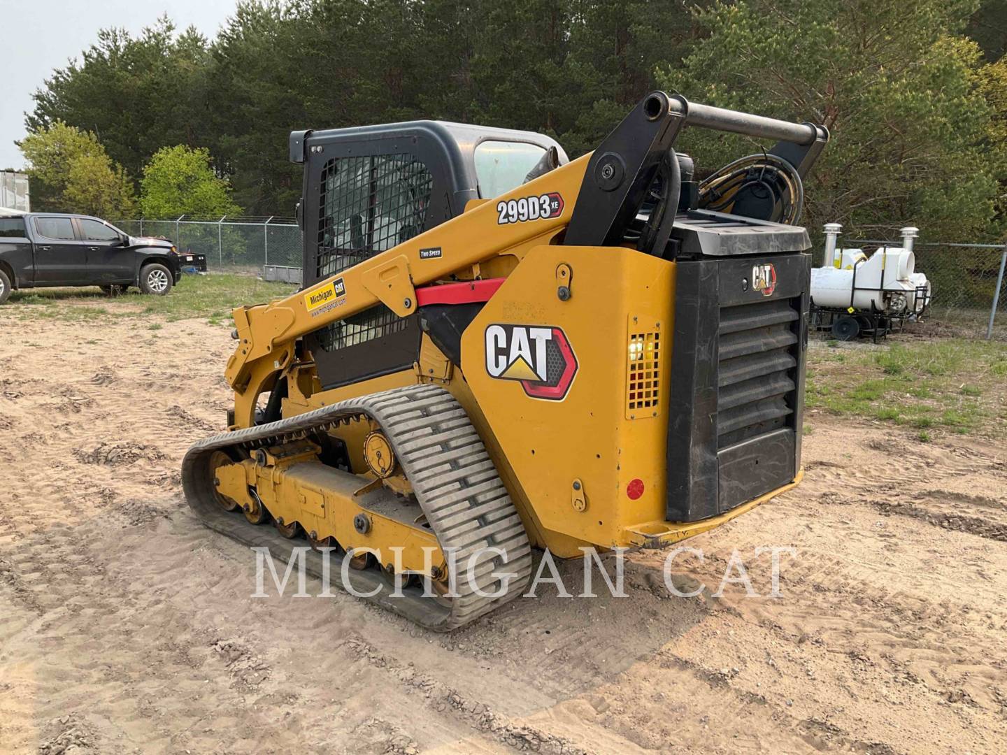 2021 Caterpillar 299D3XE D1AQBR Compact Track Loader