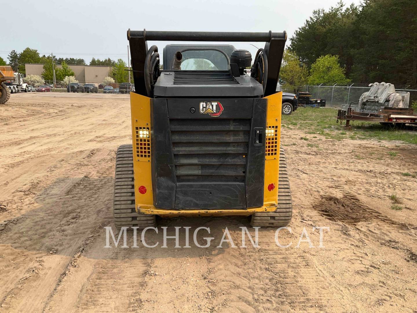 2021 Caterpillar 299D3XE D1AQBR Compact Track Loader