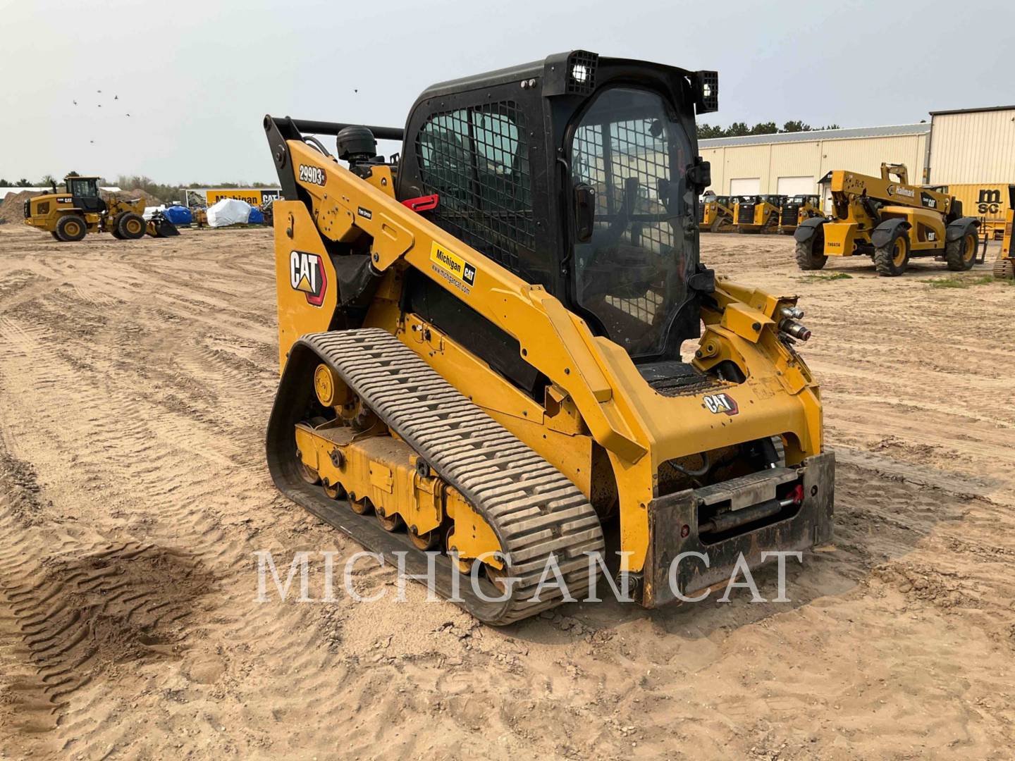 2021 Caterpillar 299D3XE D1AQBR Compact Track Loader