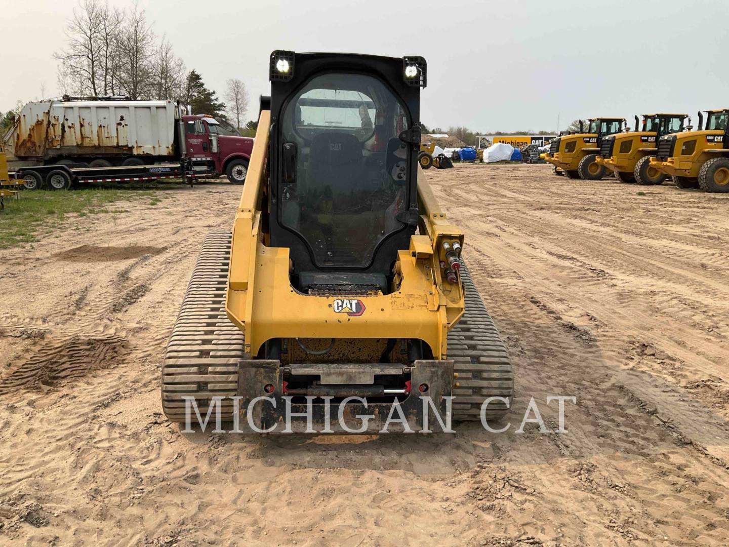 2021 Caterpillar 299D3XE D1AQBR Compact Track Loader