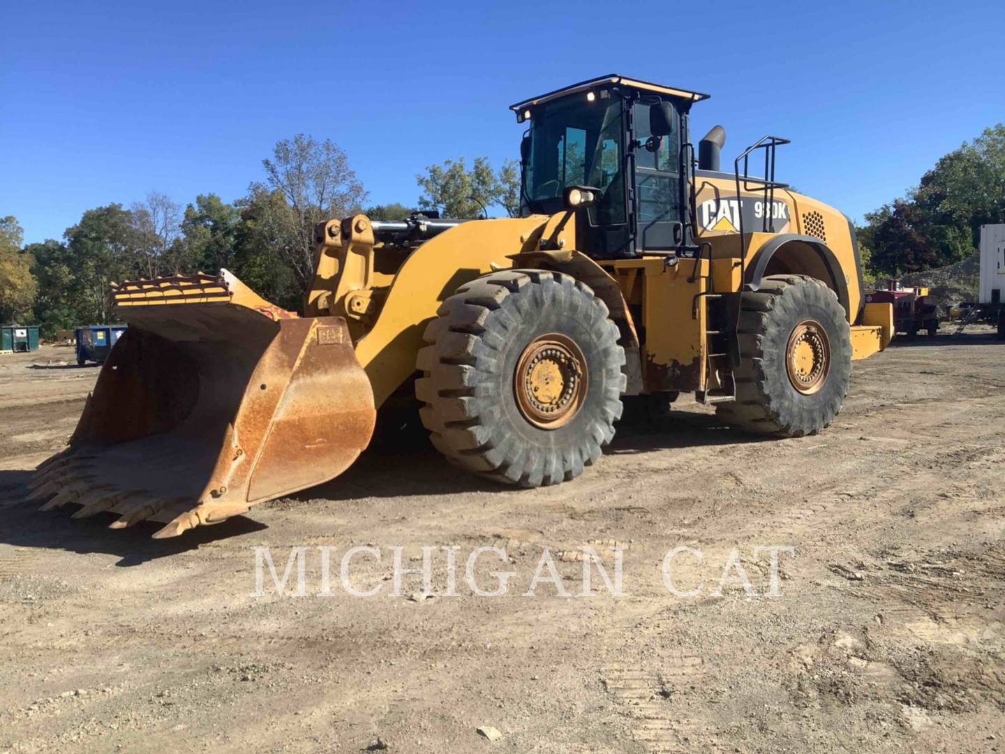 2012 Caterpillar 980K Wheel Loader