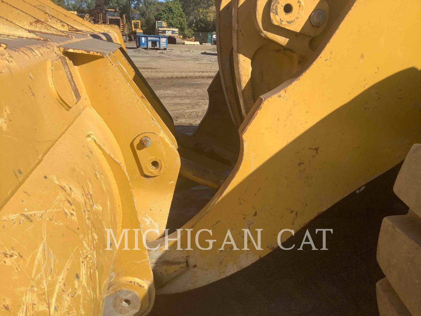 2012 Caterpillar 980K Wheel Loader