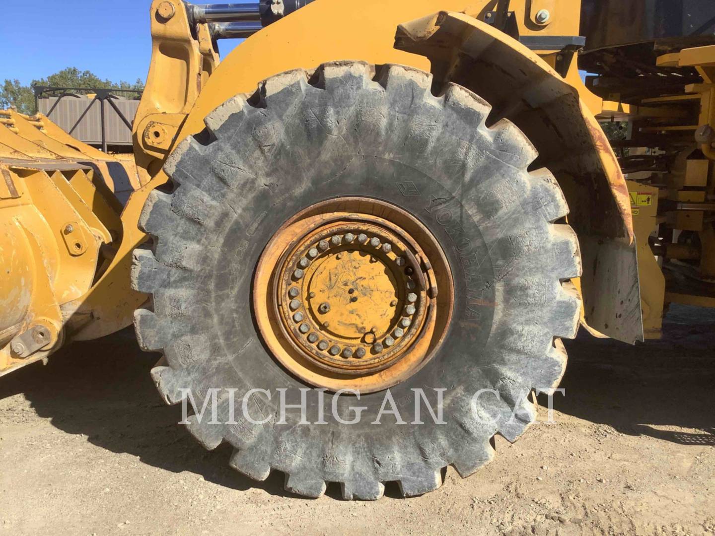 2012 Caterpillar 980K Wheel Loader