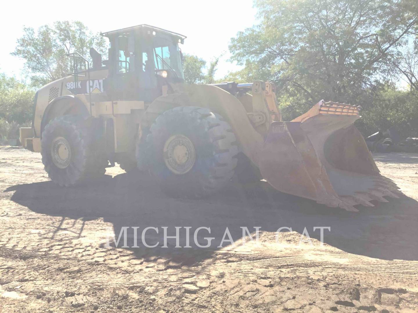 2012 Caterpillar 980K Wheel Loader