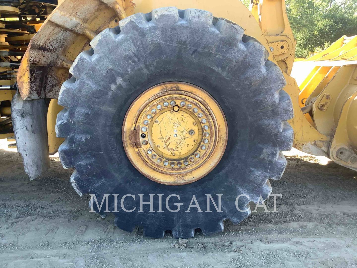 2012 Caterpillar 980K Wheel Loader