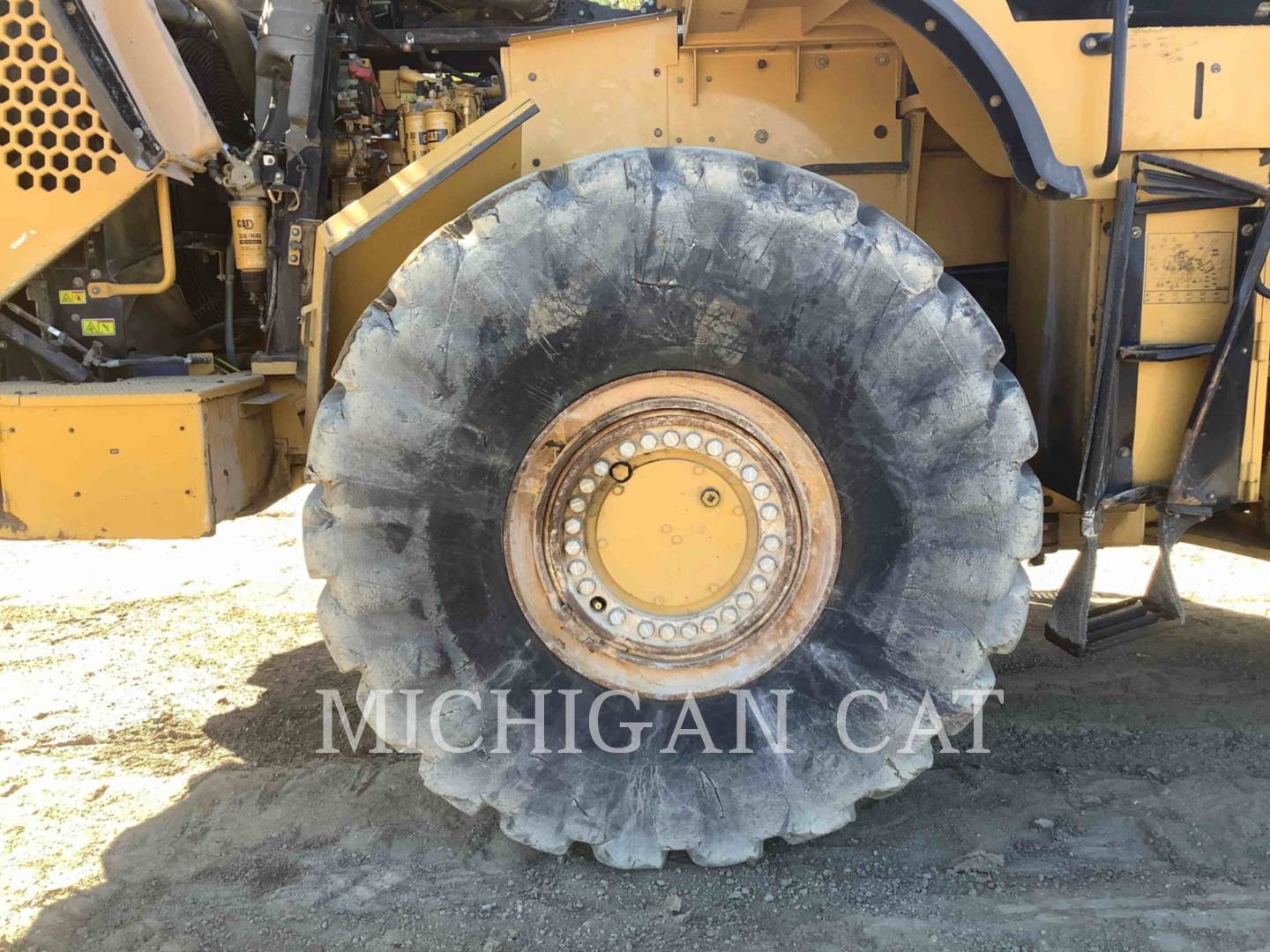 2012 Caterpillar 980K Wheel Loader